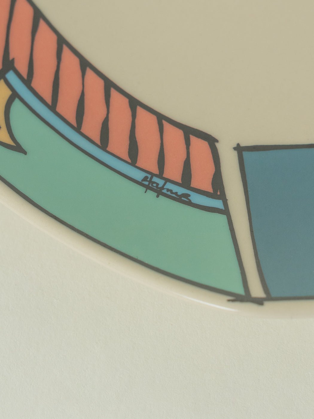 Postmodernes Rosenthal Teeservice, Dorothy Hafner - Mid Century Friends - Vintage - Retro - Mid Century