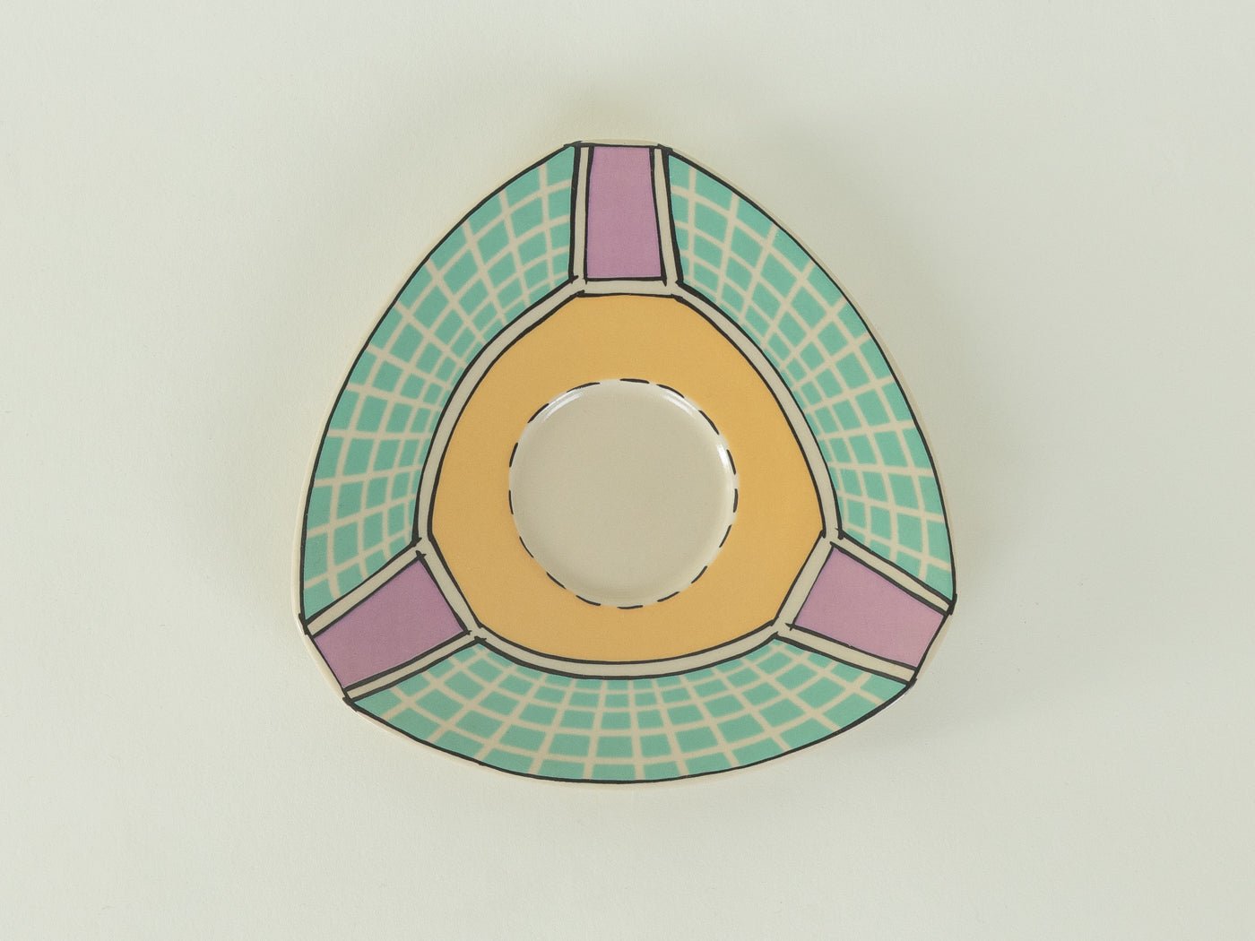 Postmodernes Rosenthal Teeservice, Dorothy Hafner - Mid Century Friends - Vintage - Retro - Mid Century