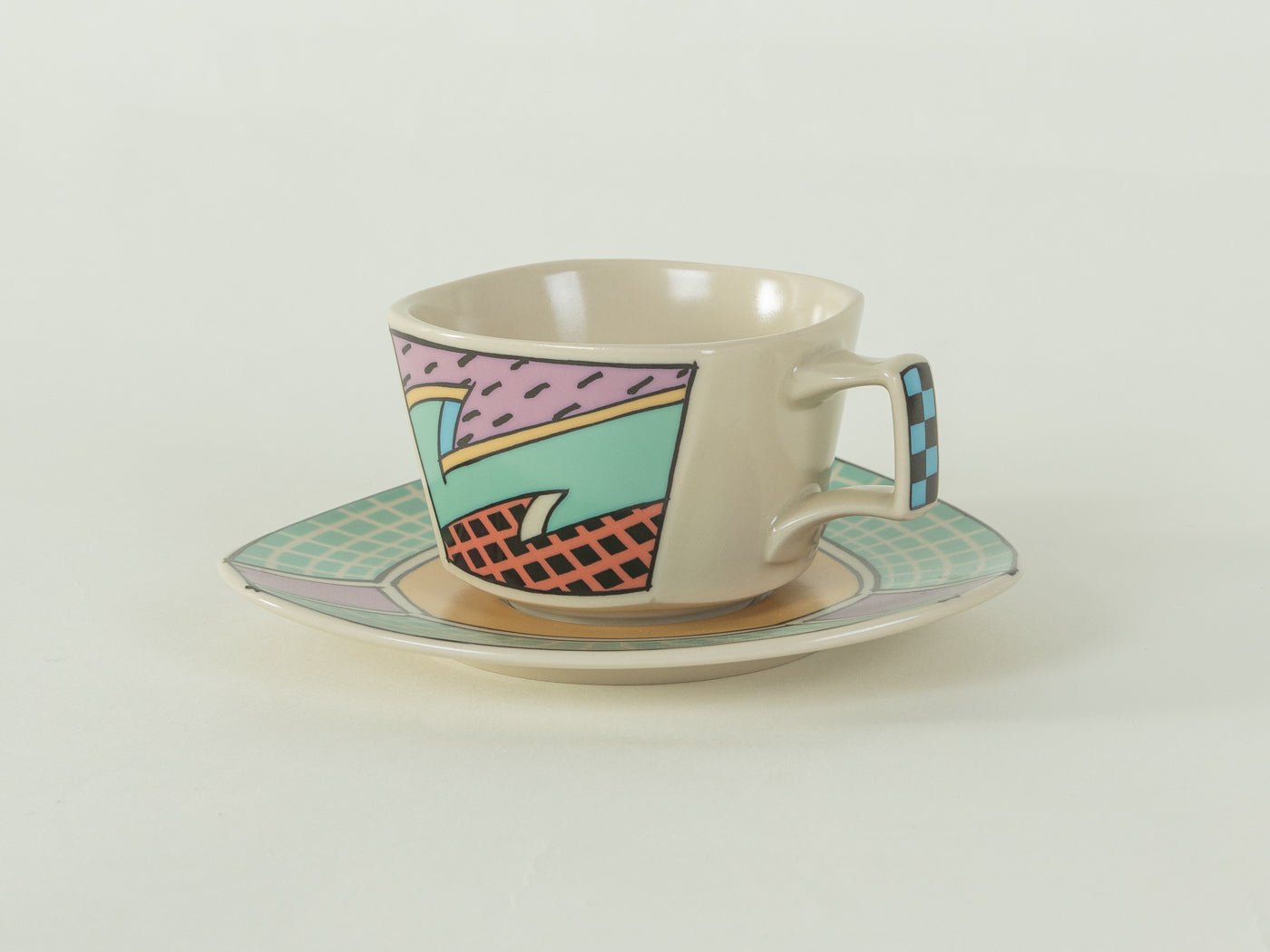 Postmodernes Rosenthal Teeservice, Dorothy Hafner - Mid Century Friends - Vintage - Retro - Mid Century