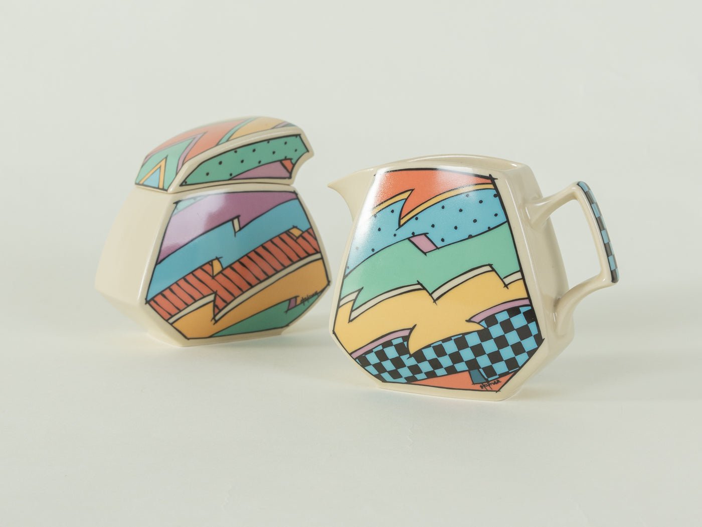 Postmodernes Rosenthal Teeservice, Dorothy Hafner - Mid Century Friends - Vintage - Retro - Mid Century