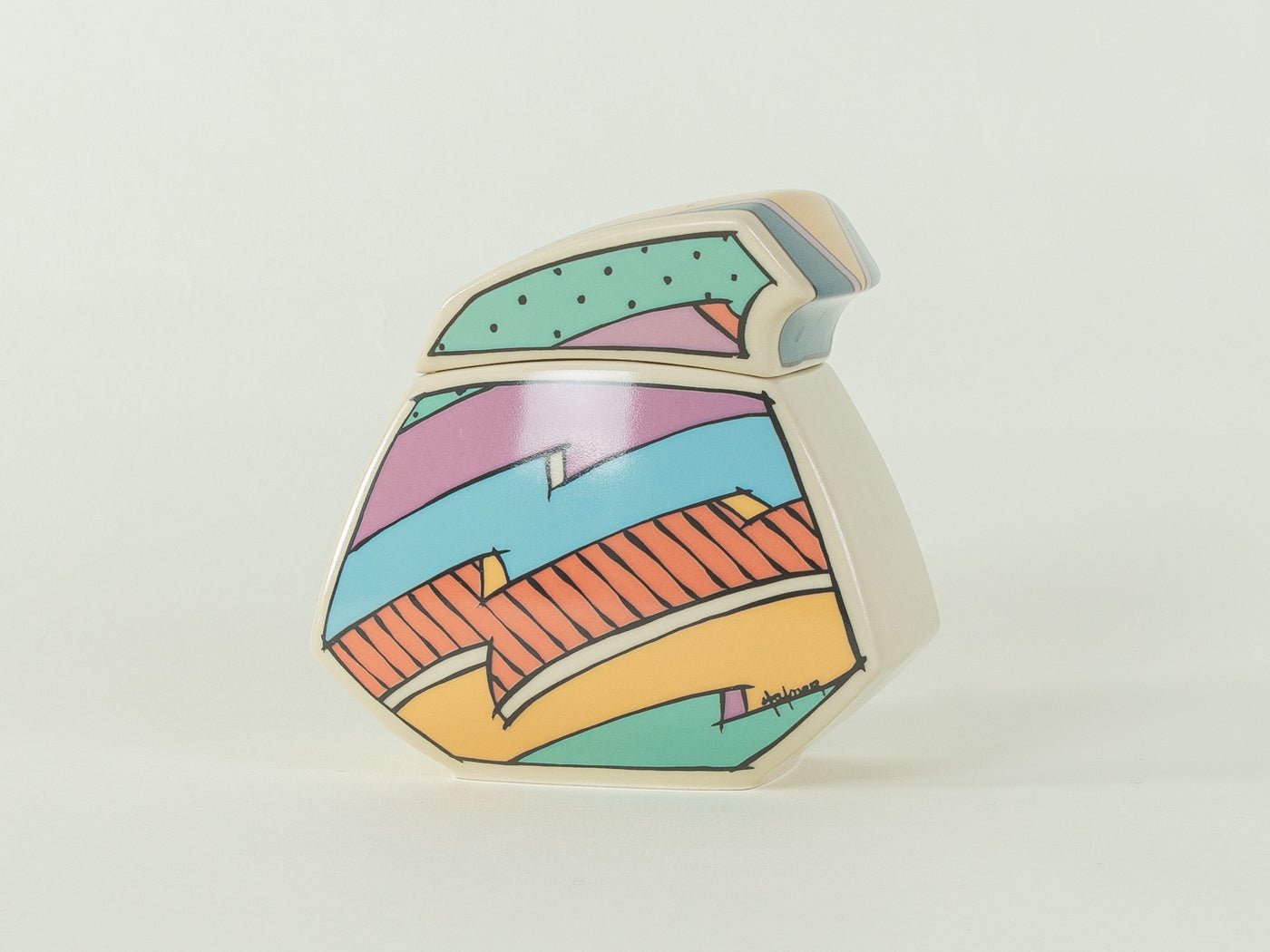 Postmodernes Rosenthal Teeservice, Dorothy Hafner - Mid Century Friends - Vintage - Retro - Mid Century