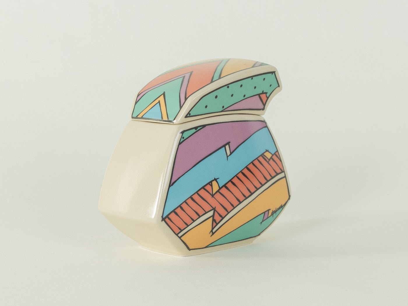 Postmodernes Rosenthal Teeservice, Dorothy Hafner - Mid Century Friends - Vintage - Retro - Mid Century
