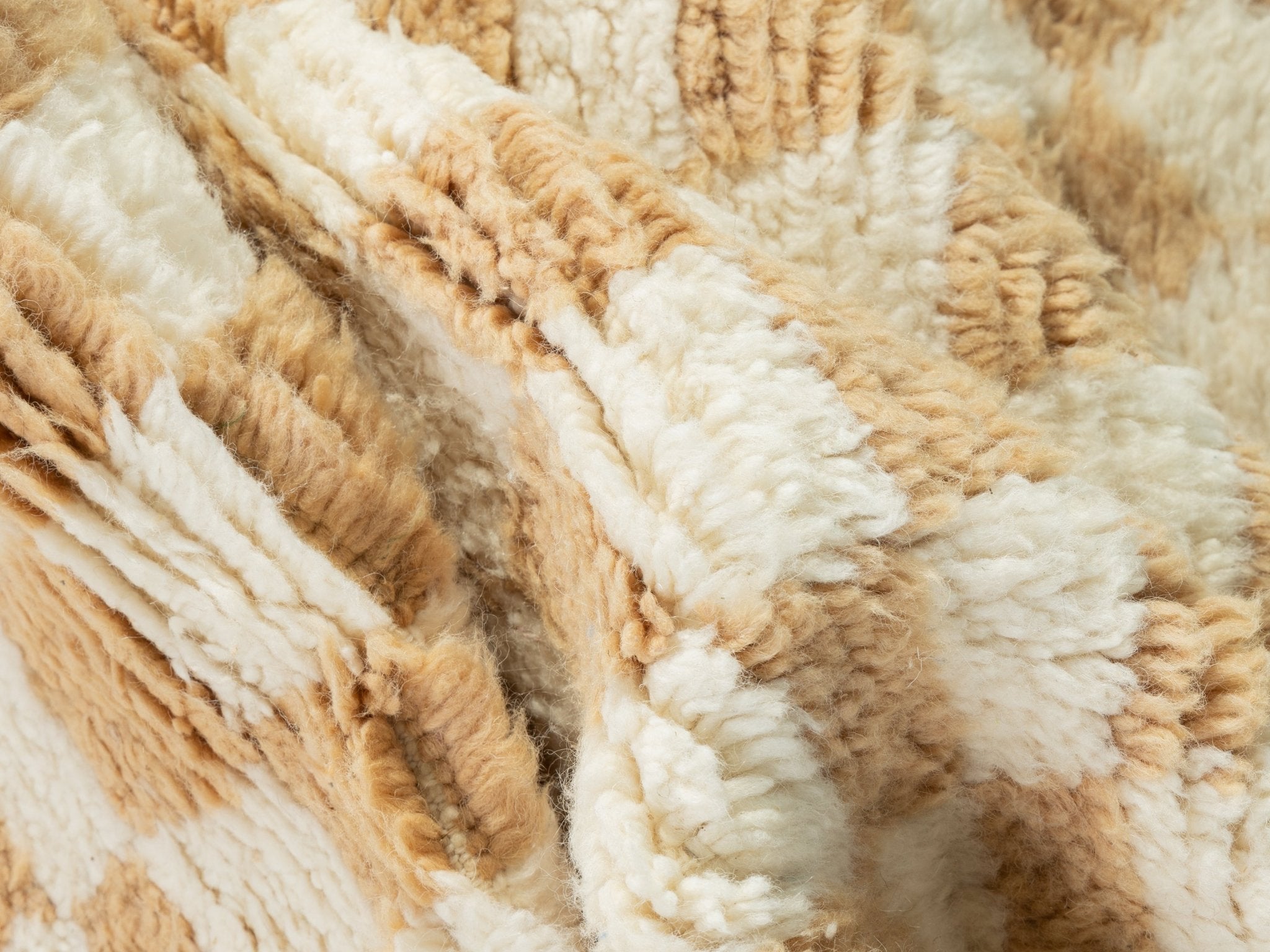 Sand Check, Berber Teppich, 160 x 230 - Mid Century Friends - Vintage - Retro - Mid Century