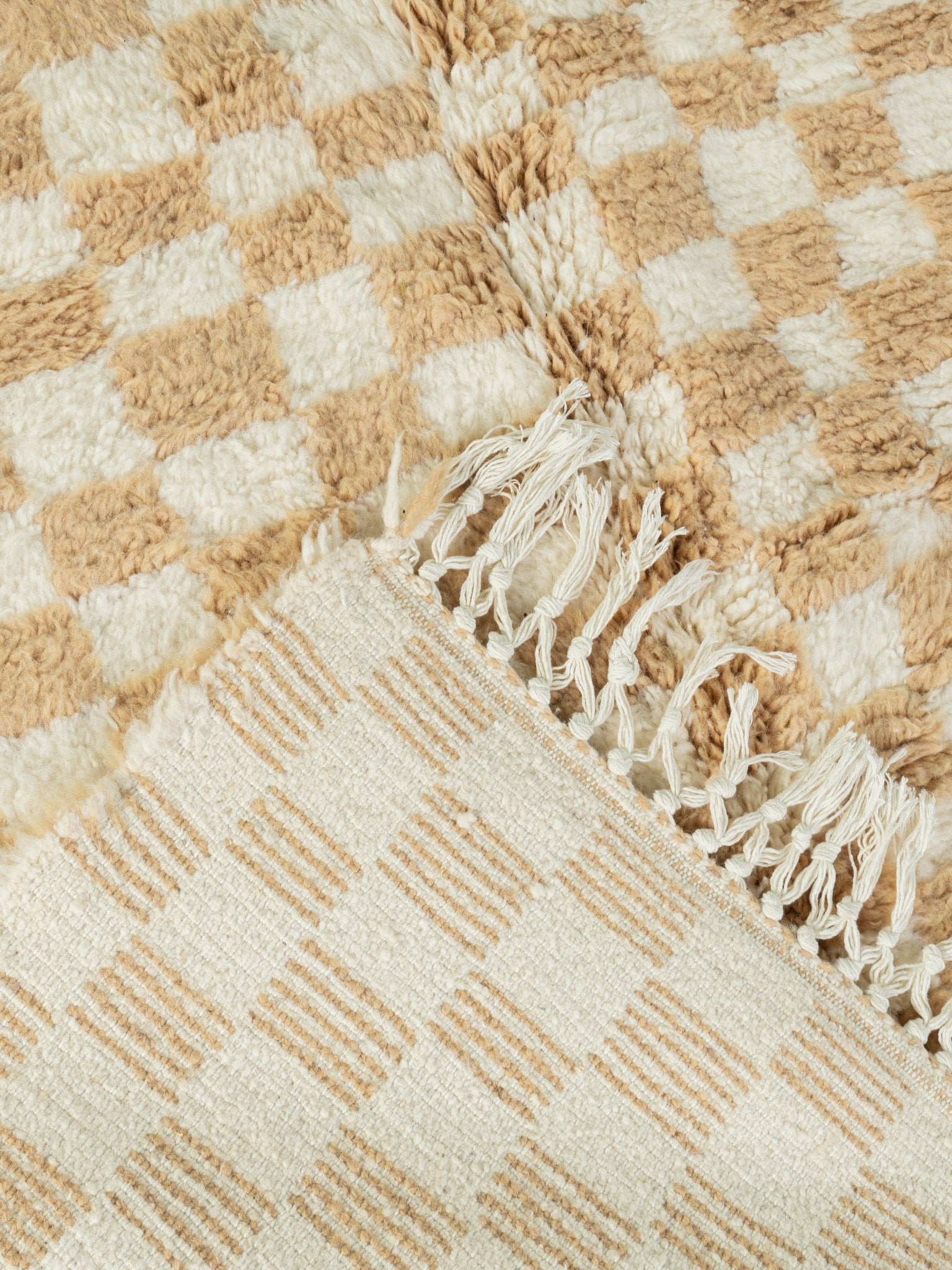 Sand Check, Berber Teppich, 160 x 230 - Mid Century Friends - Vintage - Retro - Mid Century