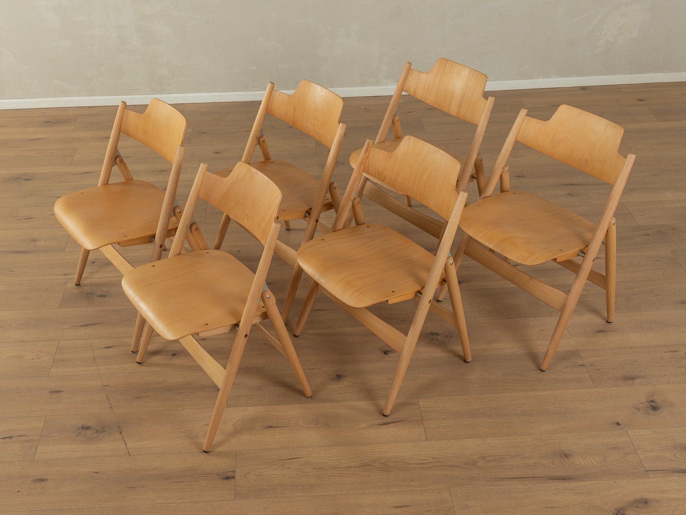 SE 18 Stühle, Egon Eiermann - Mid Century Friends - Vintage - Retro - Mid Century