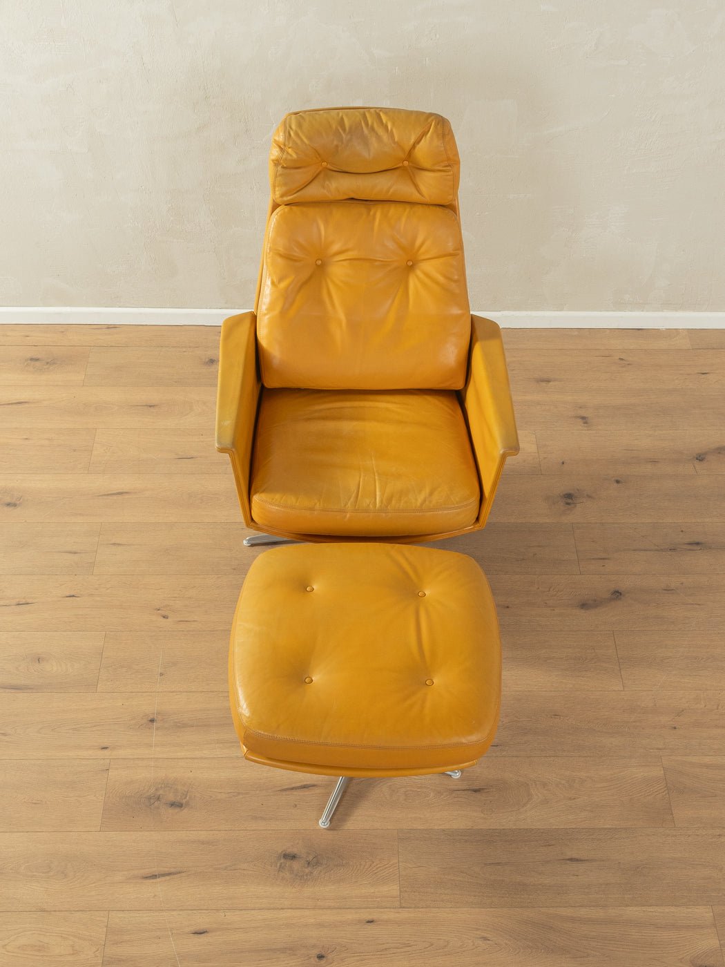 SEDIA Sessel mit Fußhocker, Horst Brüning für Cor - Mid Century Friends - Vintage - Retro - Mid Century