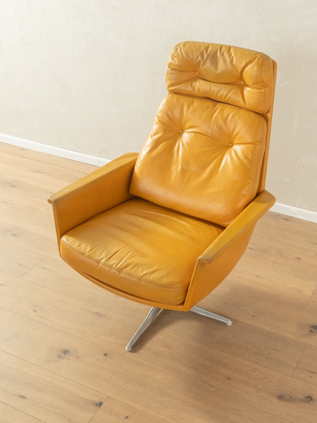 SEDIA Sessel mit Fußhocker, Horst Brüning für Cor - Mid Century Friends - Vintage - Retro - Mid Century
