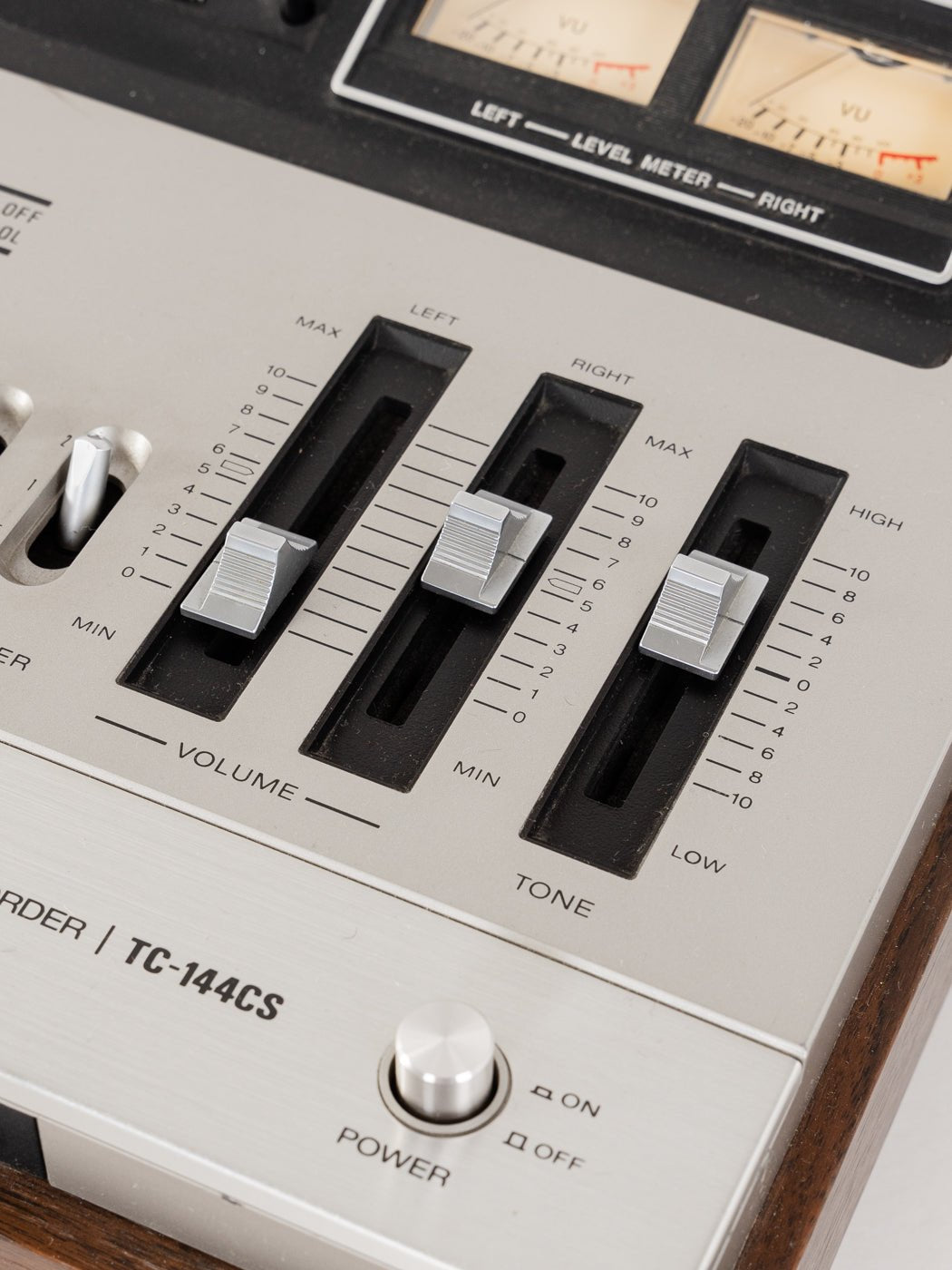 SONY TC - 144 CS Kassettenrecorder, 1970er Jahre - Mid Century Friends - Vintage - Retro - Mid Century