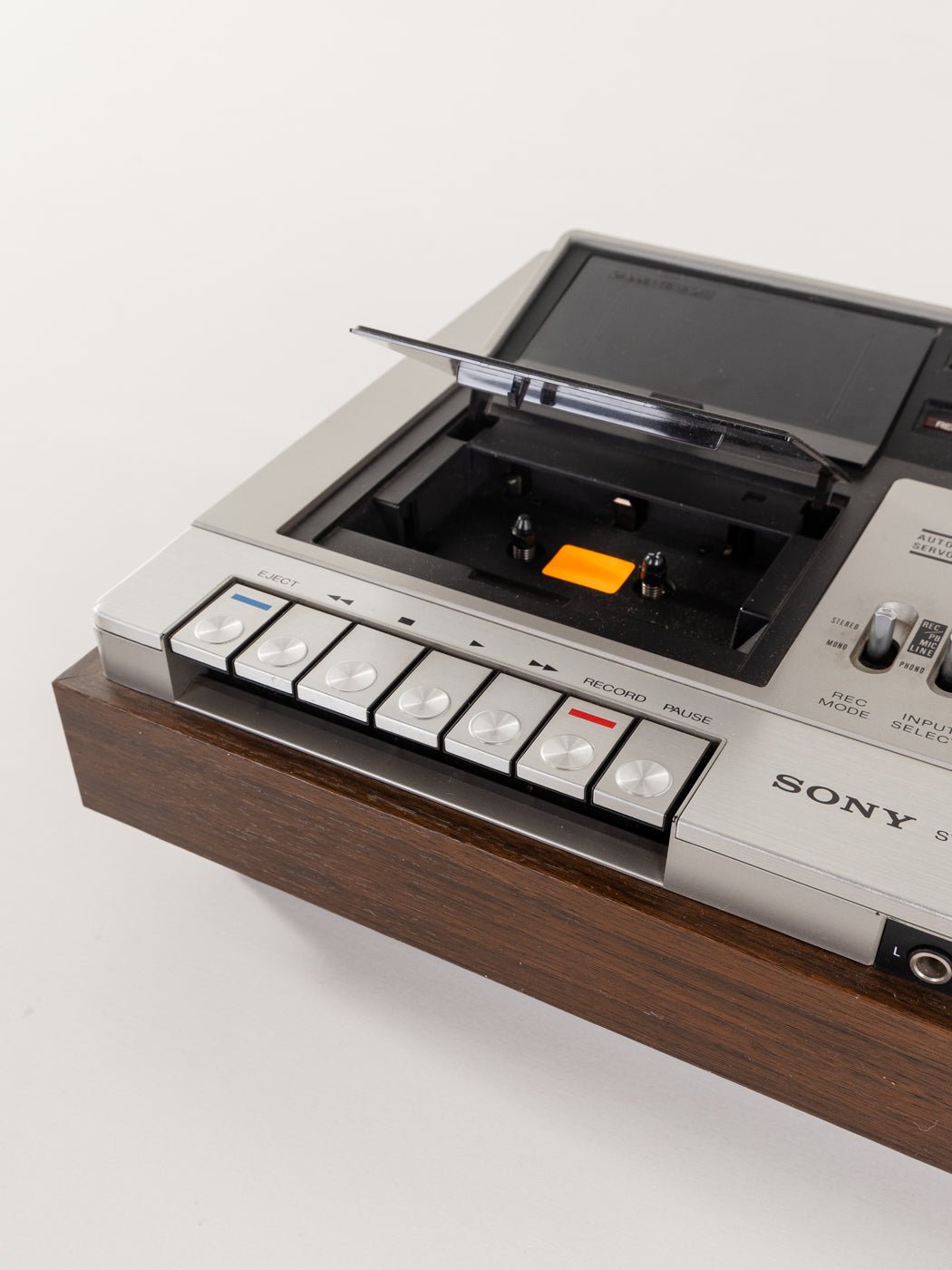 SONY TC - 144 CS Kassettenrecorder, 1970er Jahre - Mid Century Friends - Vintage - Retro - Mid Century