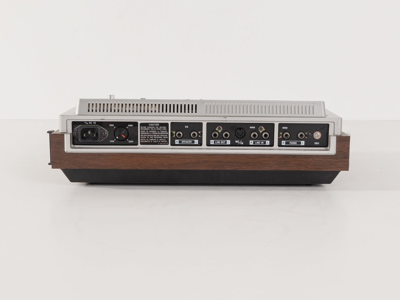 SONY TC - 144 CS Kassettenrecorder, 1970er Jahre - Mid Century Friends - Vintage - Retro - Mid Century