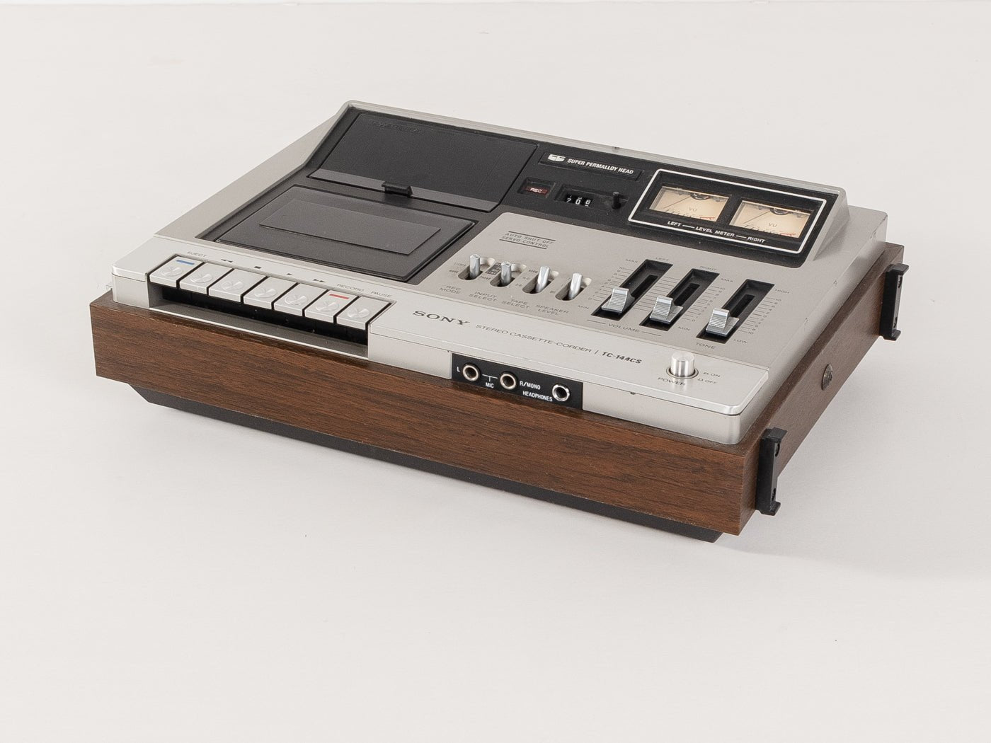 SONY TC - 144 CS Kassettenrecorder, 1970er Jahre - Mid Century Friends - Vintage - Retro - Mid Century