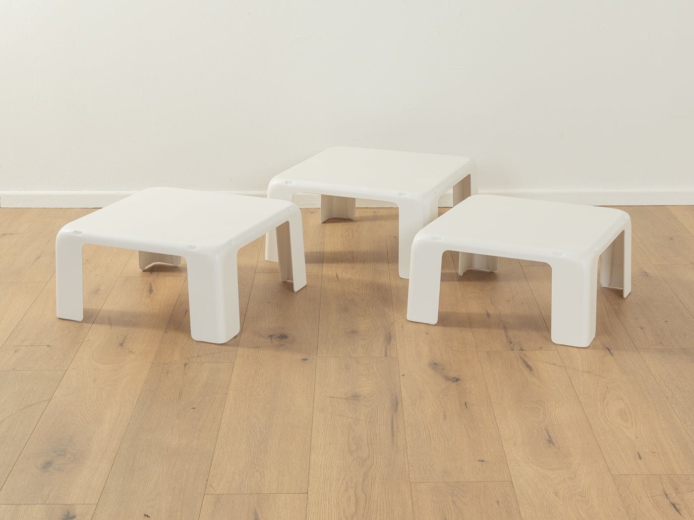 Space Age Beistelltische, GATTI, Mario Bellini - Mid Century Friends - Vintage - Retro - Mid Century