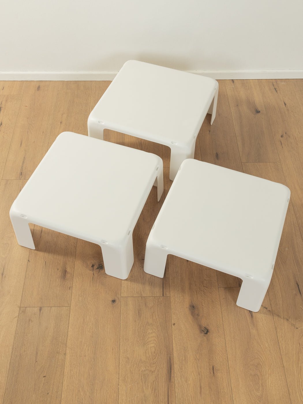 Space Age Beistelltische, GATTI, Mario Bellini - Mid Century Friends - Vintage - Retro - Mid Century