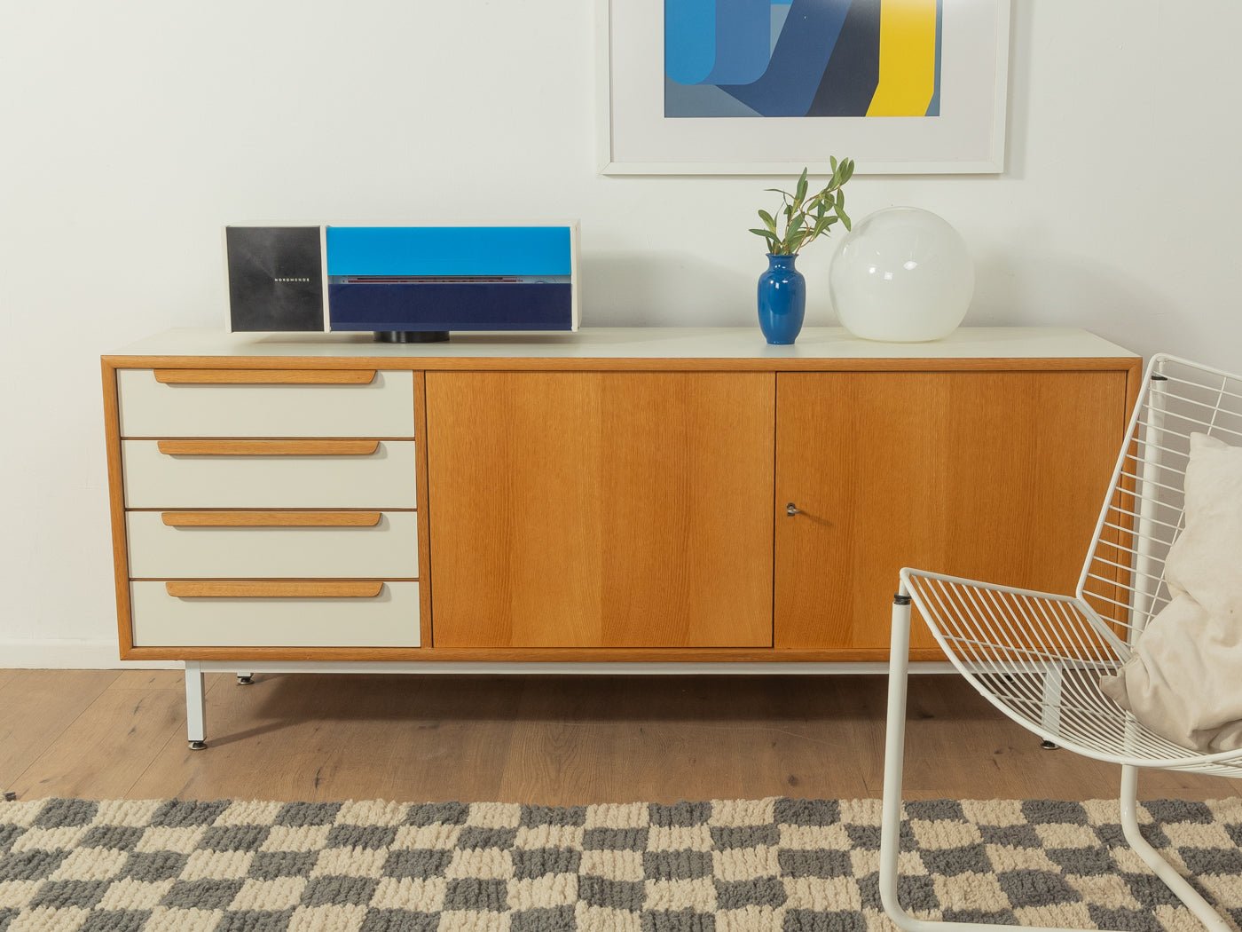SPECTRA FUTURA M Radio, Raymond Loewy, Nordmende - Mid Century Friends - Vintage - Retro - Mid Century