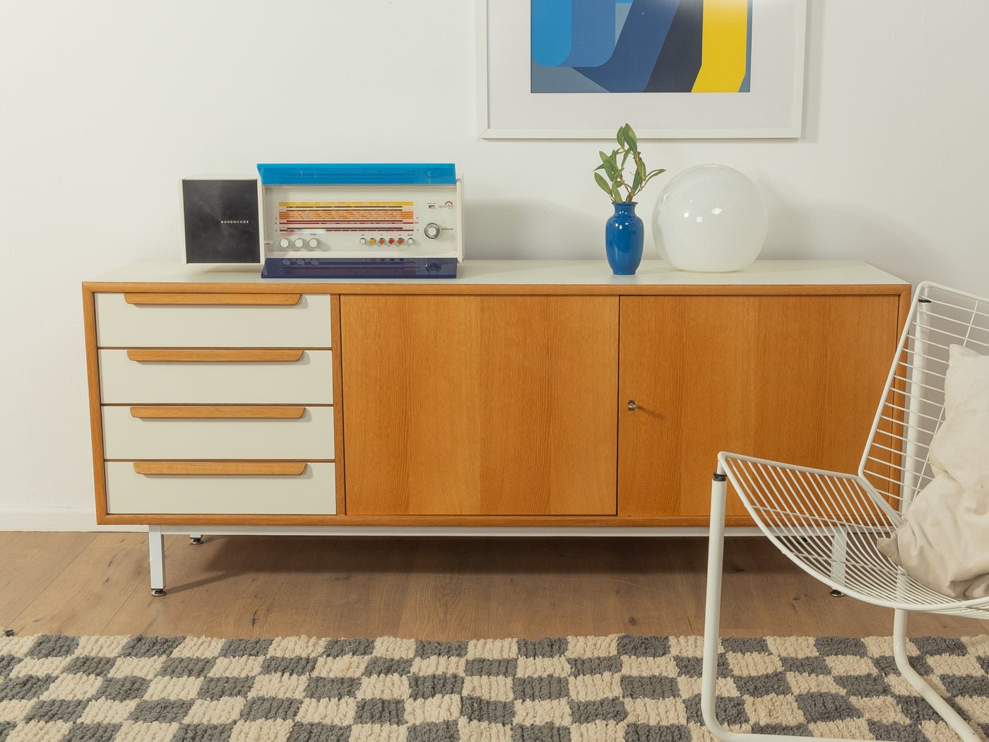 SPECTRA FUTURA M Radio, Raymond Loewy, Nordmende - Mid Century Friends - Vintage - Retro - Mid Century