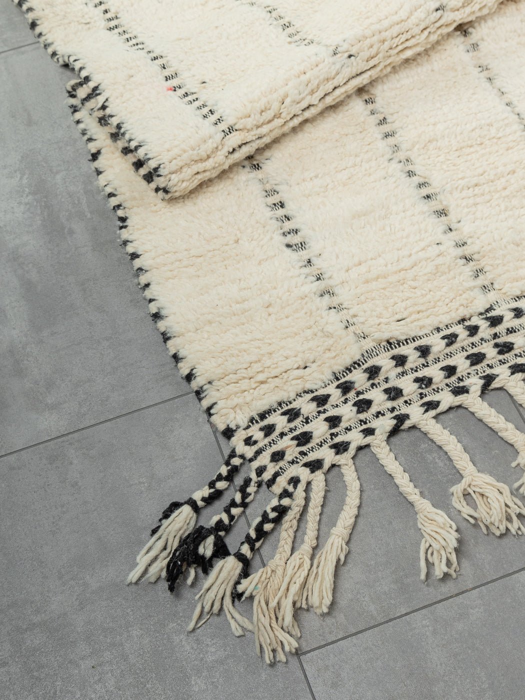 Stripes, Berber Teppich, 210 x 296 - Mid Century Friends - Vintage - Retro - Mid Century