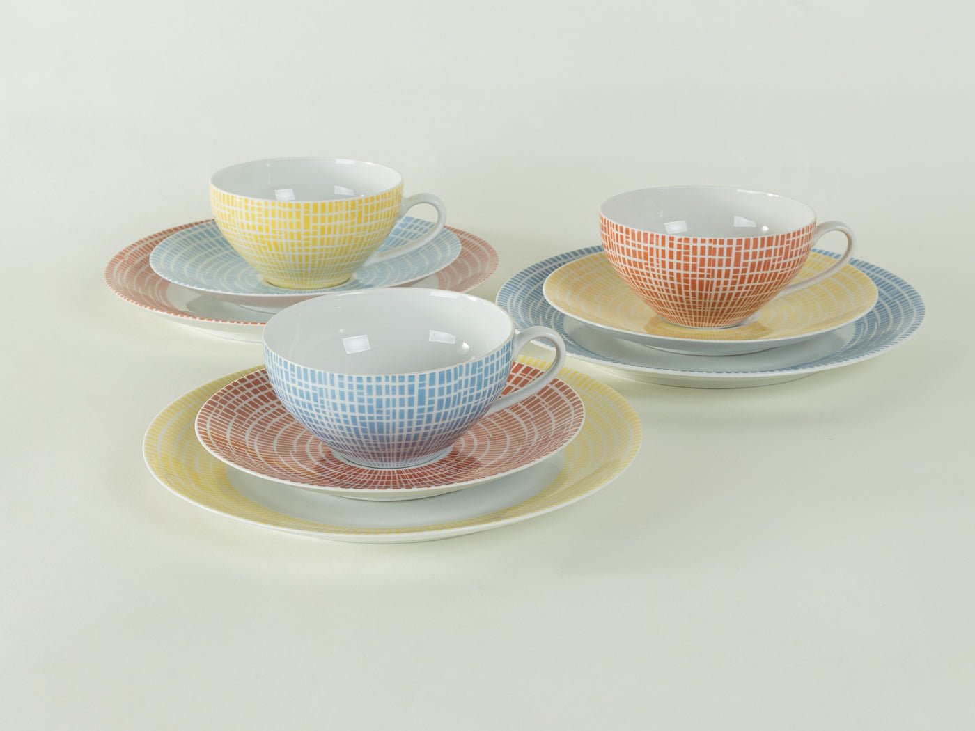 Teeservice, Arzberg, Heinrich Löffelhardt - Mid Century Friends - Vintage - Retro - Mid Century