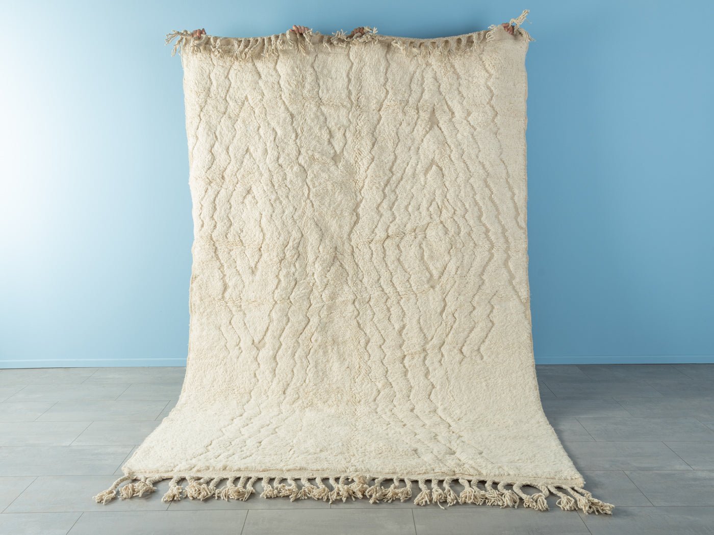 Vibrant Beni II, Berber Teppich, 200 x 295 - Mid Century Friends - Vintage - Retro - Mid Century