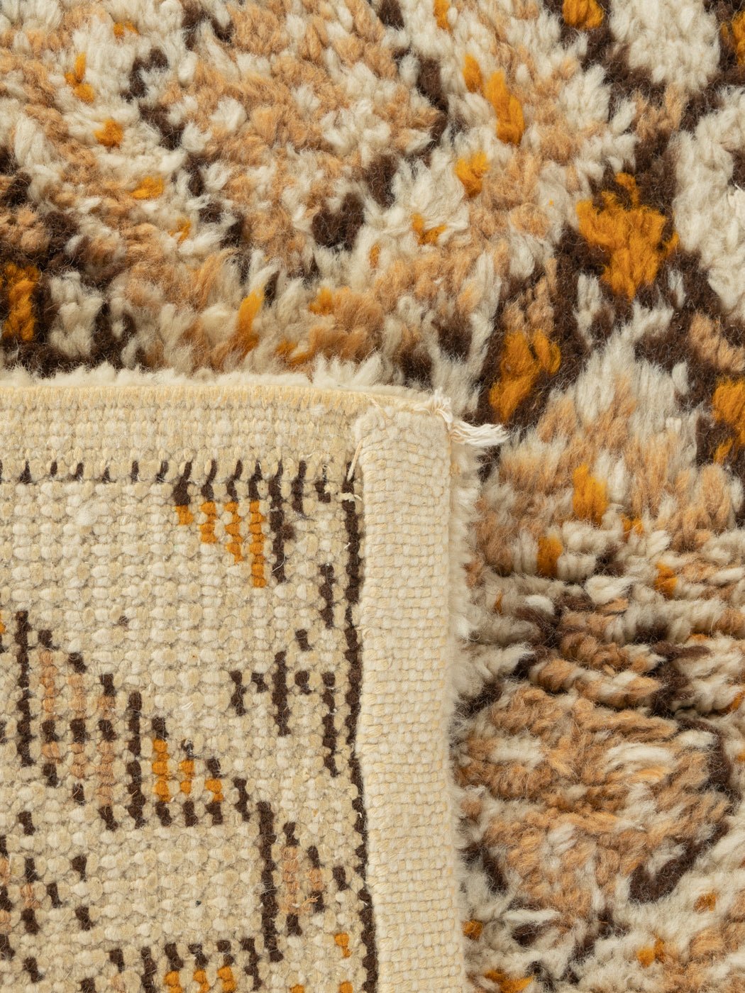 Vintage Berber Teppich, 127 x 205 - Mid Century Friends - Vintage - Retro - Mid Century