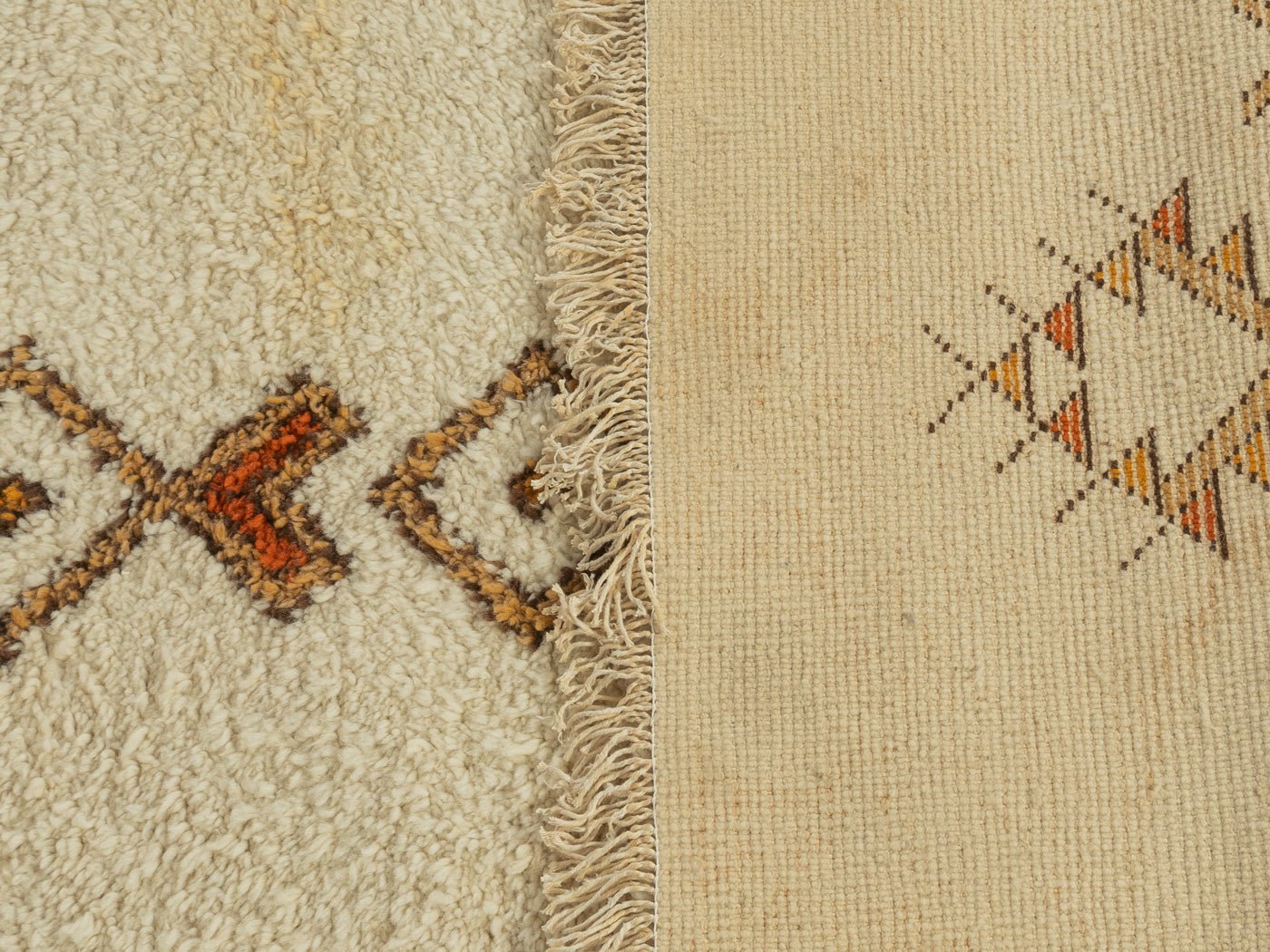 Vintage Berber Teppich, 237 x 344 - Mid Century Friends - Vintage - Retro - Mid Century