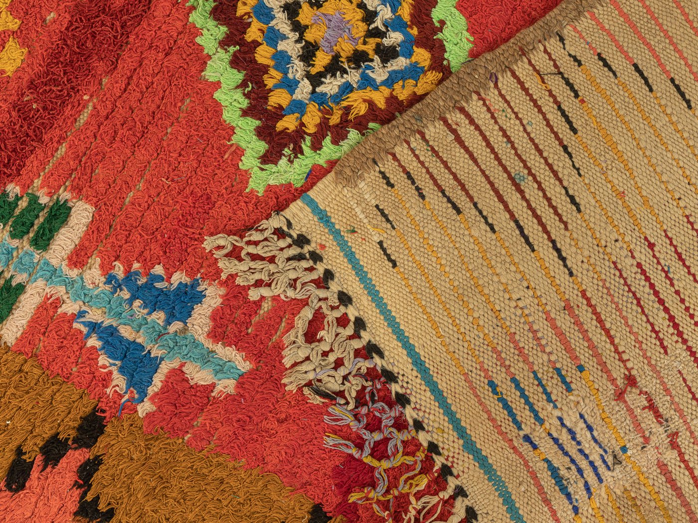 Vintage Boujad, Berber Teppich, 105 X 248 - Mid Century Friends - Vintage - Retro - Mid Century