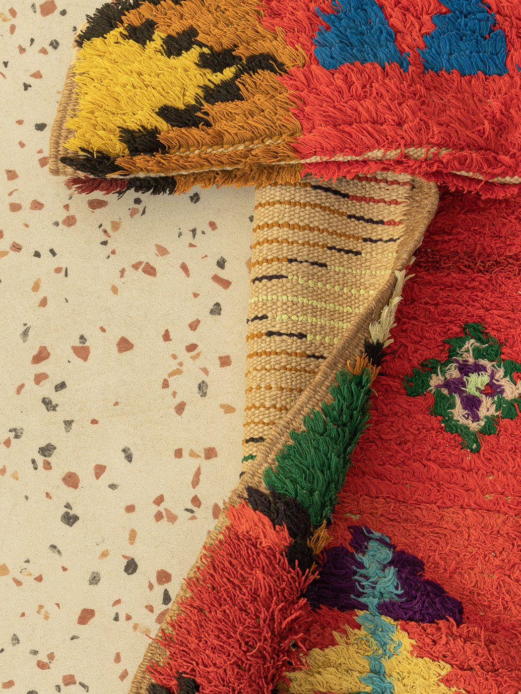 Vintage Boujad, Berber Teppich, 105 X 248 - Mid Century Friends - Vintage - Retro - Mid Century