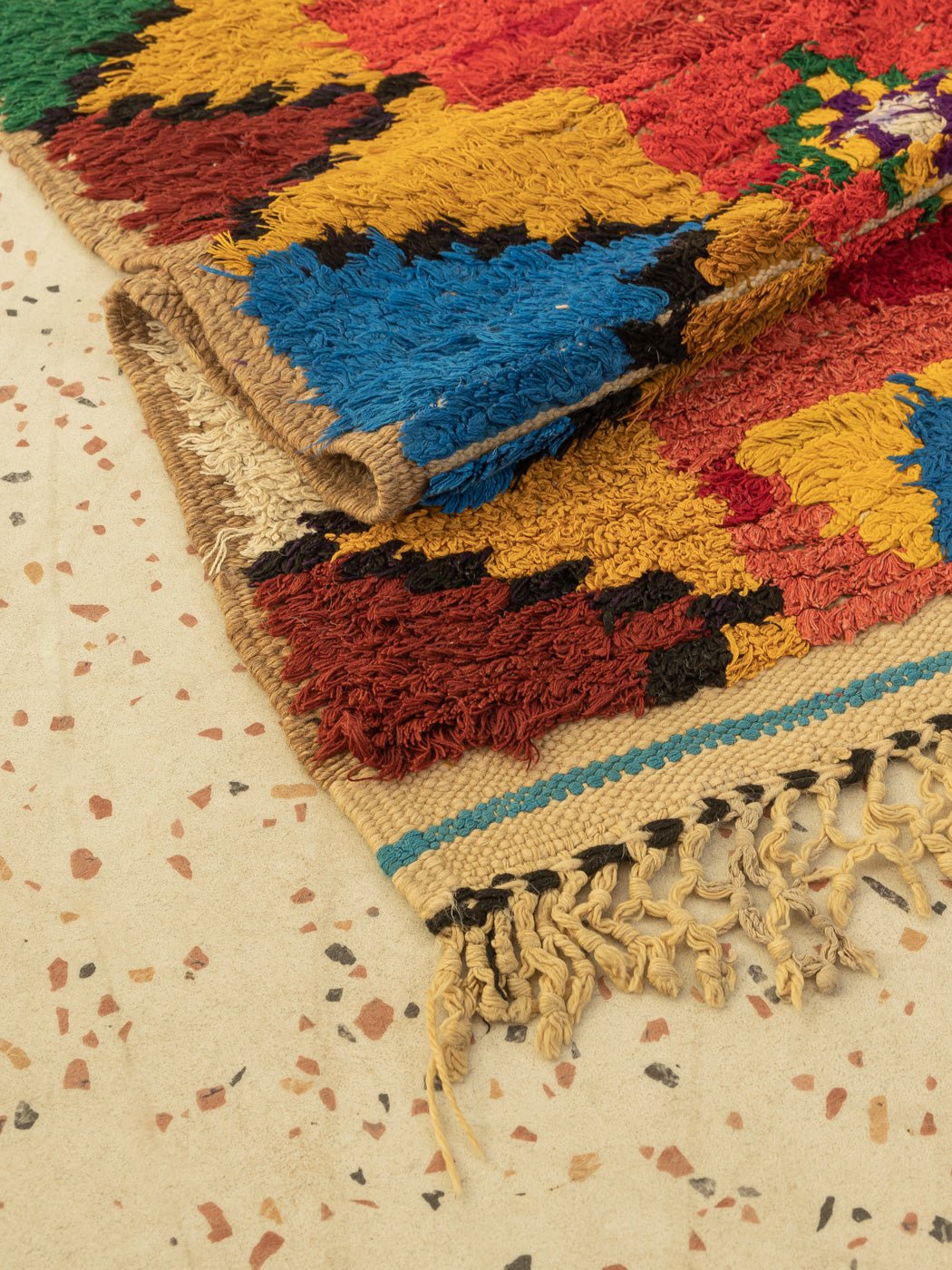 Vintage Boujad, Berber Teppich, 105 X 248 - Mid Century Friends - Vintage - Retro - Mid Century