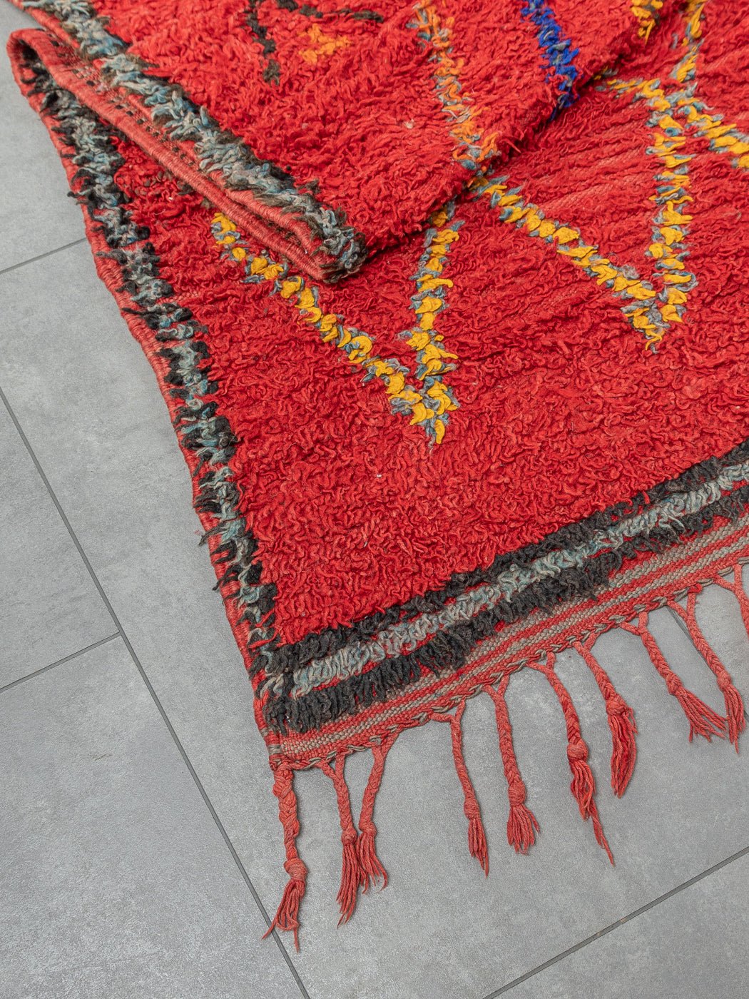 Vintage Boujad, Berber Teppich, 115 x 315 - Mid Century Friends - Vintage - Retro - Mid Century