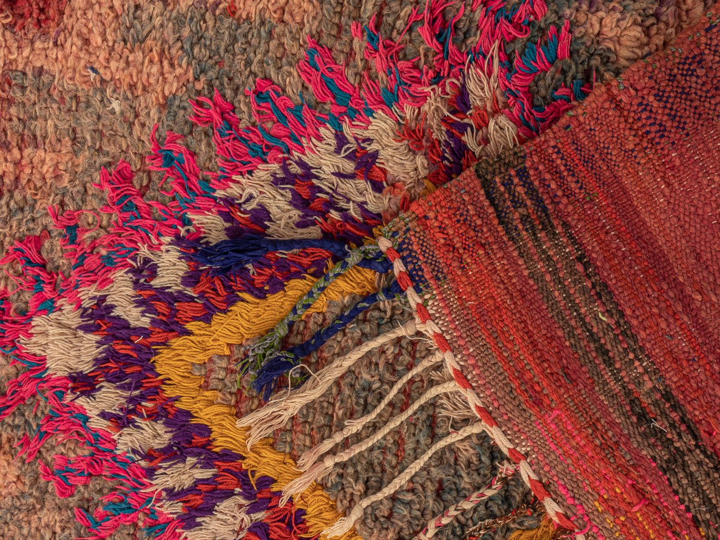Vintage Boujad, Berber Teppich, 116 X 290 - Mid Century Friends - Vintage - Retro - Mid Century