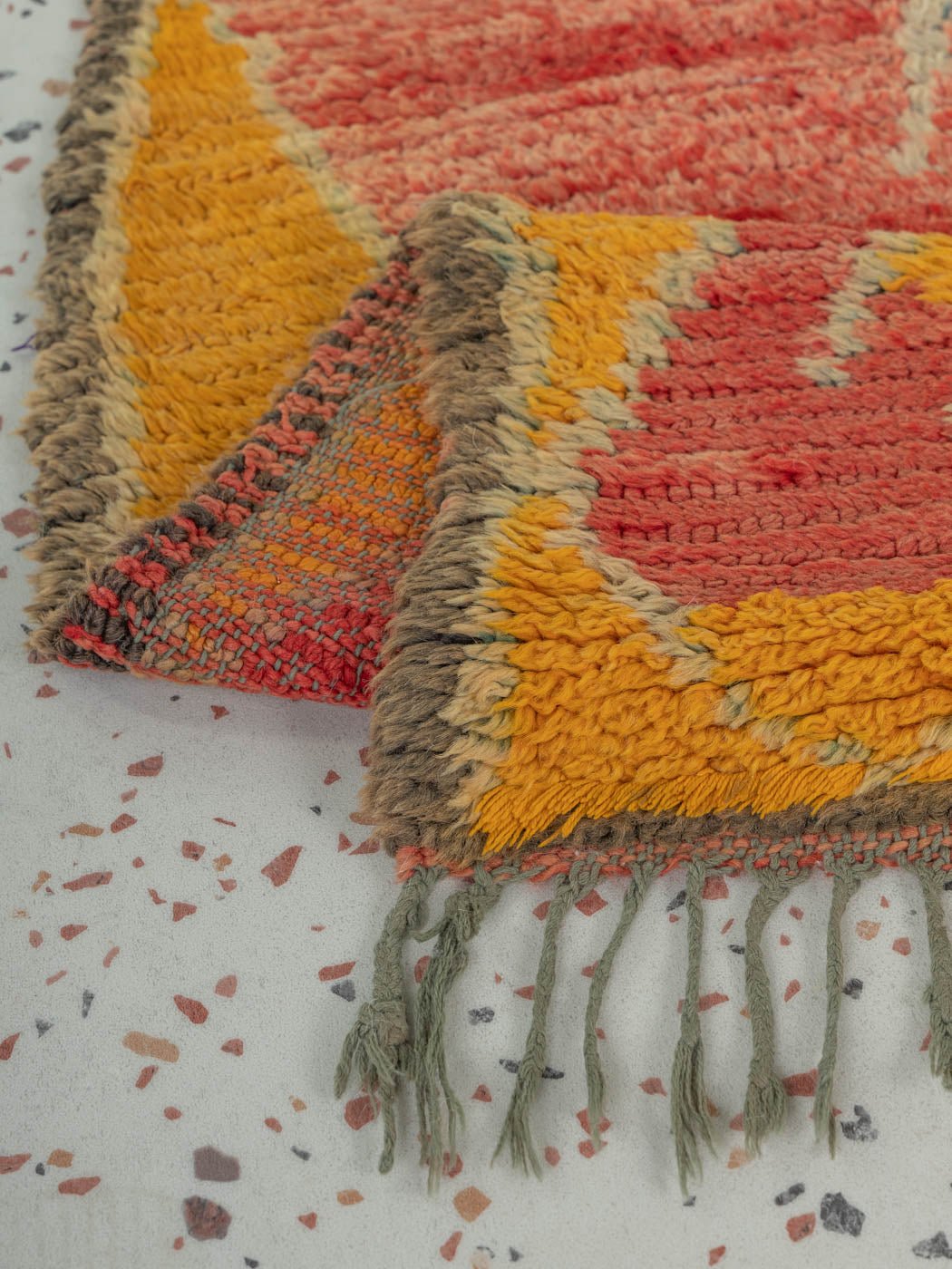 Vintage Boujad, Berber Teppich, 127 x 254 - Mid Century Friends - Vintage - Retro - Mid Century