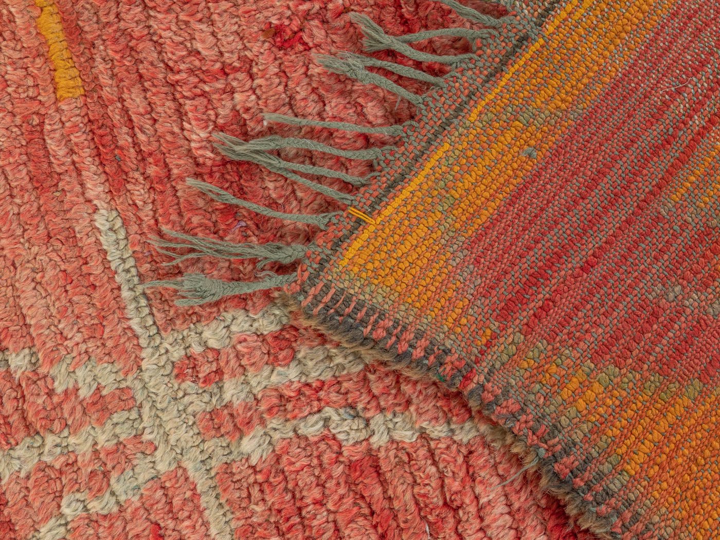 Vintage Boujad, Berber Teppich, 127 x 254 - Mid Century Friends - Vintage - Retro - Mid Century
