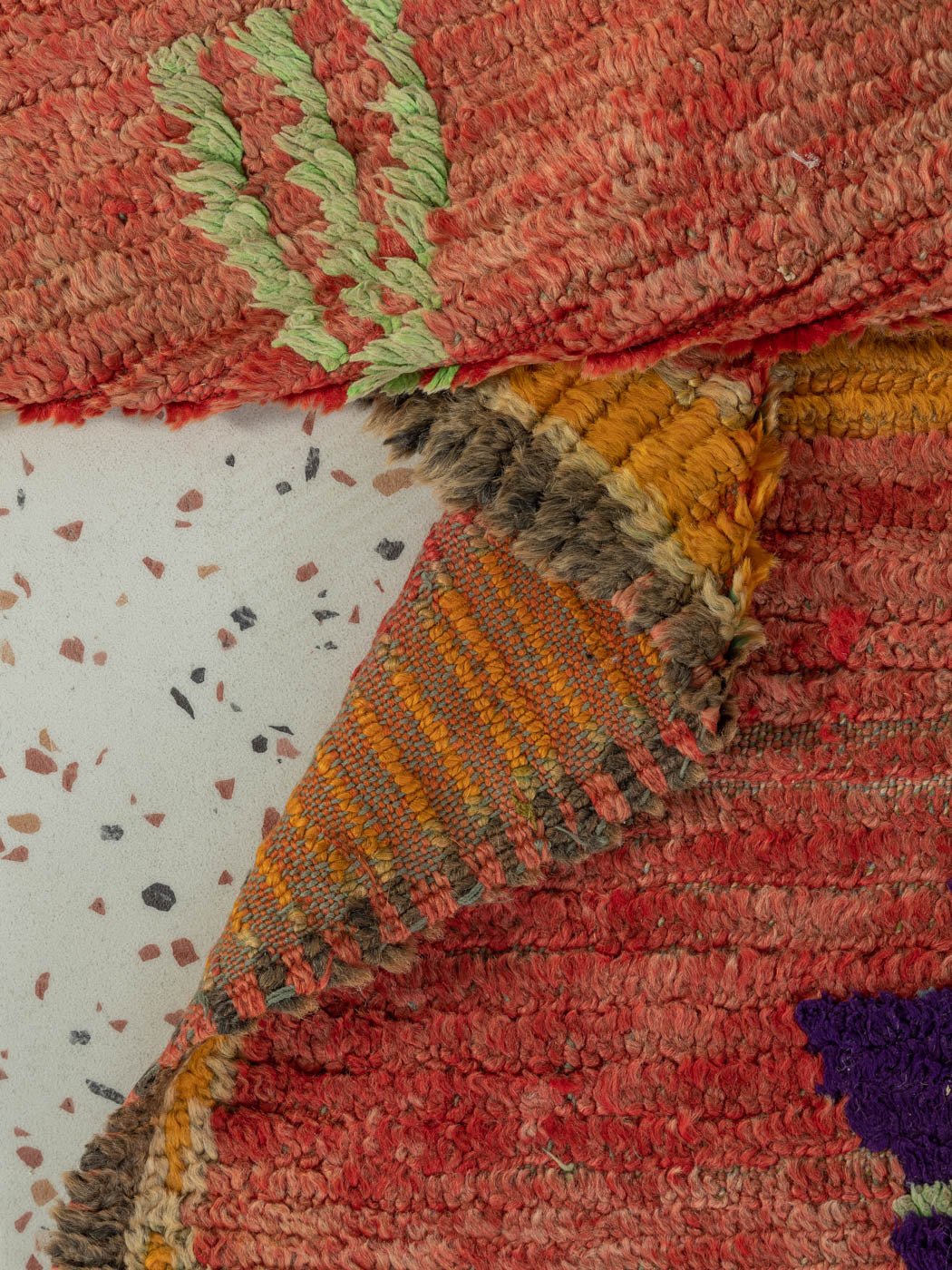 Vintage Boujad, Berber Teppich, 127 x 254 - Mid Century Friends - Vintage - Retro - Mid Century