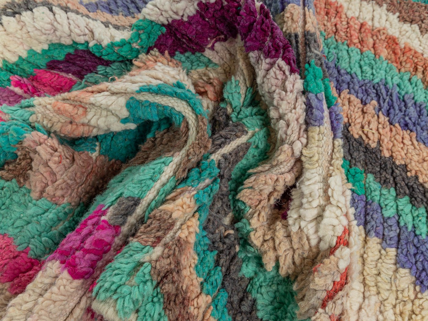 Vintage Läufer, Berber Teppich, 75 x 327 - Mid Century Friends - Vintage - Retro - Mid Century