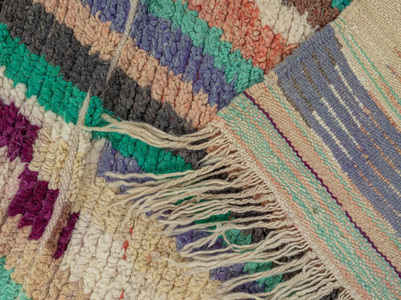 Vintage Läufer, Berber Teppich, 75 x 327 - Mid Century Friends - Vintage - Retro - Mid Century
