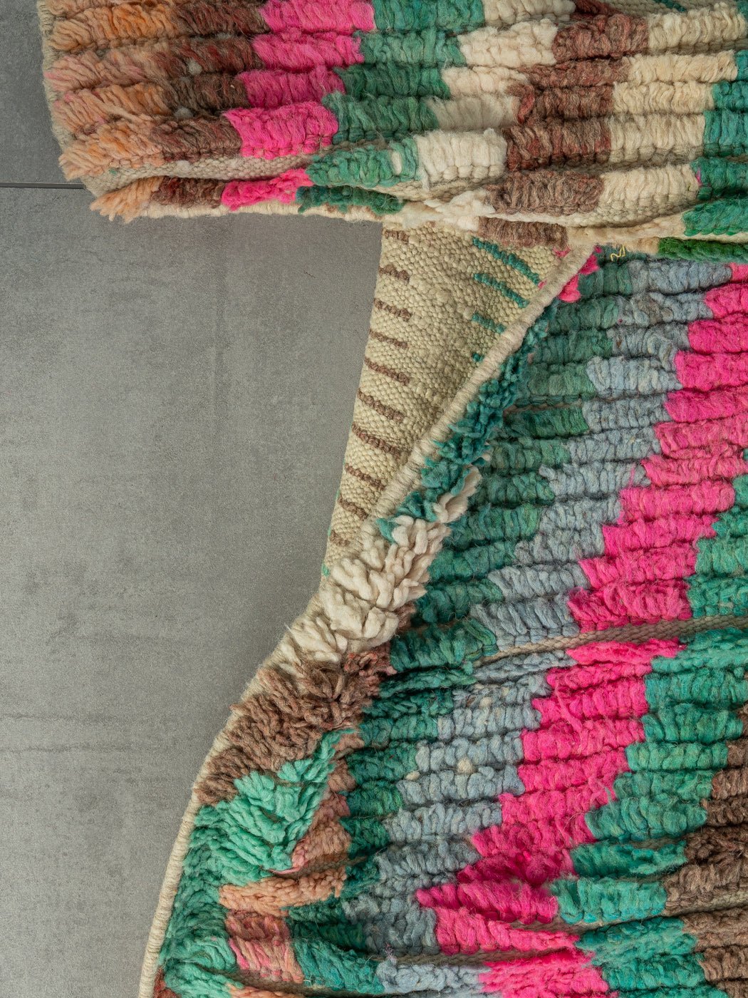 Vintage Läufer, Berber Teppich, 75 x 327 - Mid Century Friends - Vintage - Retro - Mid Century