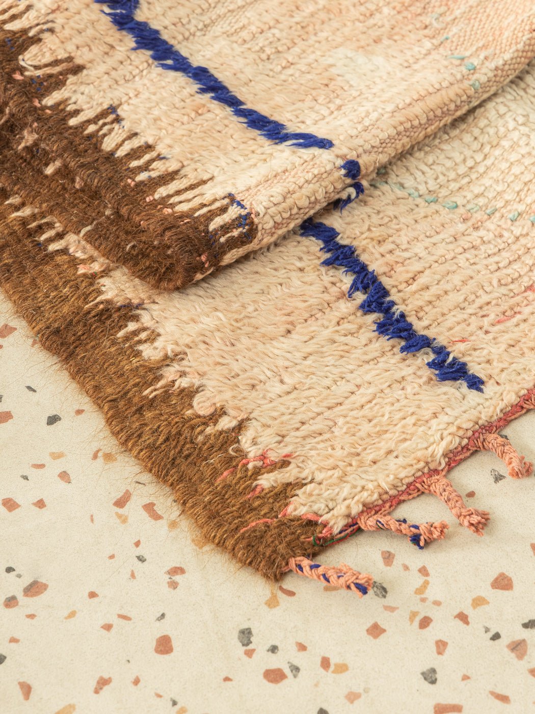 Vintage Rehamna, Berber Teppich, 135 x 244 - Mid Century Friends - Vintage - Retro - Mid Century