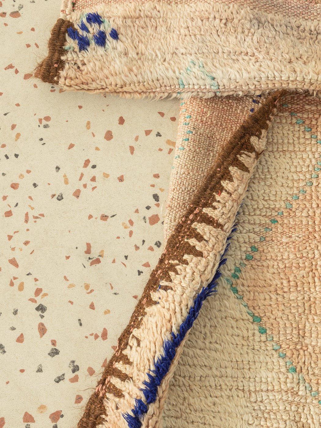 Vintage Rehamna, Berber Teppich, 135 x 244 - Mid Century Friends - Vintage - Retro - Mid Century
