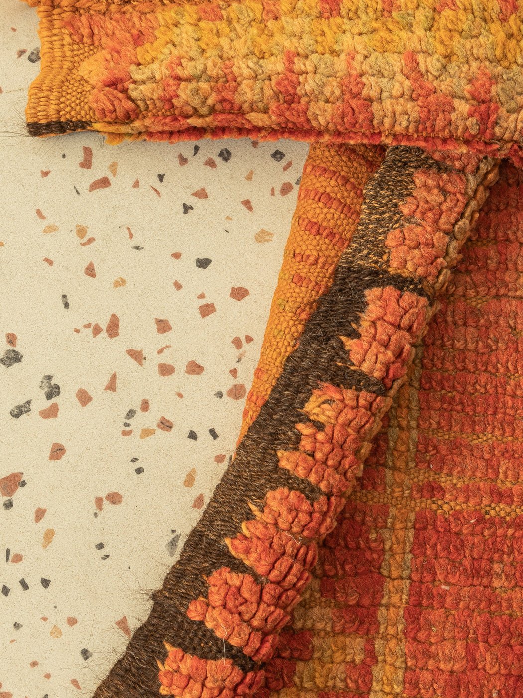Vintage Rehamna, Berber Teppich, 145 X 240 - Mid Century Friends - Vintage - Retro - Mid Century