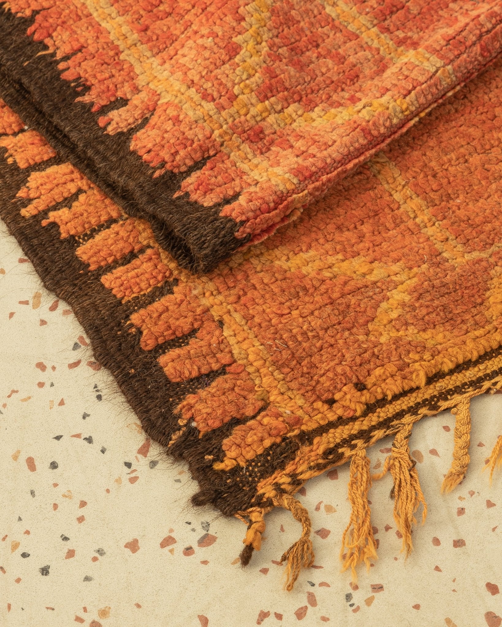 Vintage Rehamna, Berber Teppich, 145 X 240 - Mid Century Friends - Vintage - Retro - Mid Century