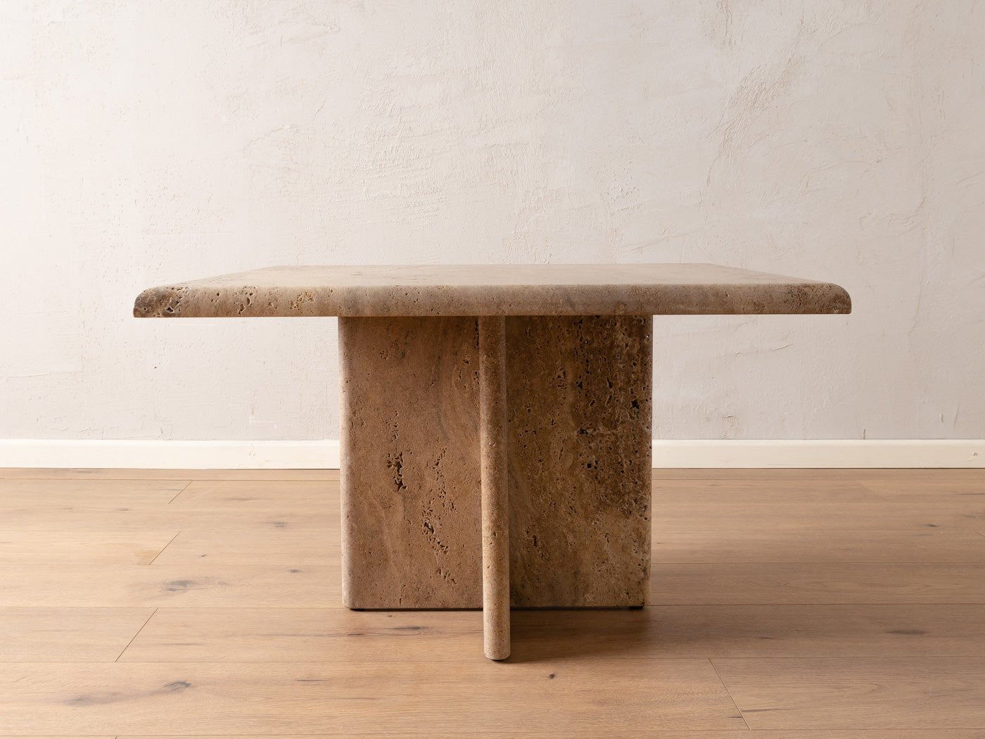 Wundervoller Travertin Couchtisch - Mid Century Friends - Vintage - Retro - Mid Century