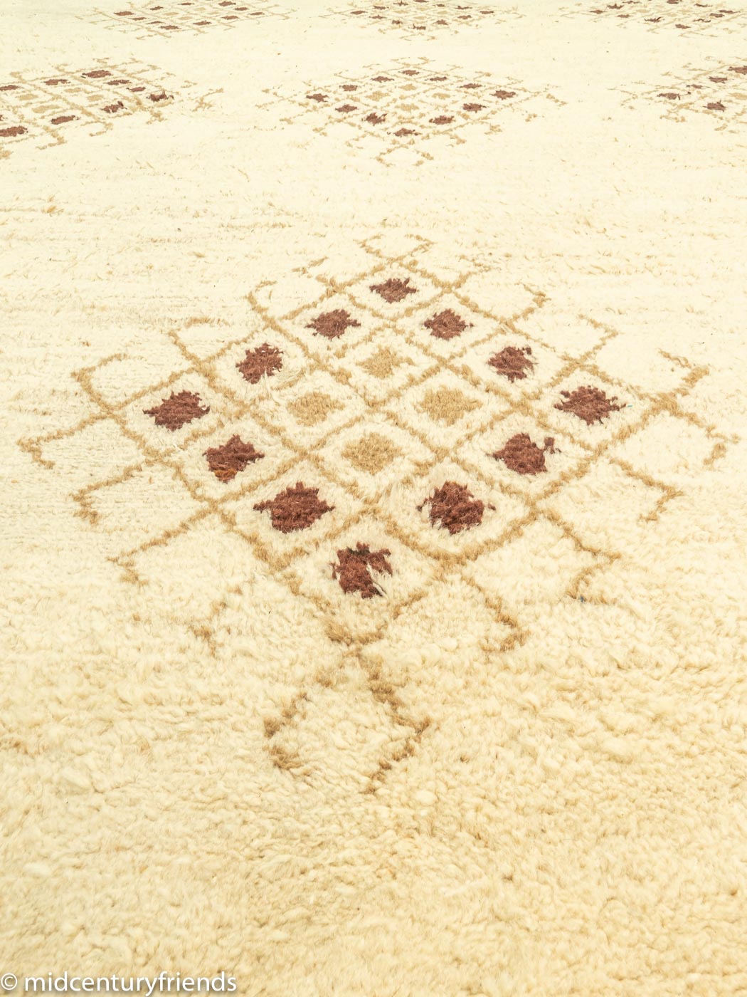 1960er Jahre Berber Teppich, 294 x 400