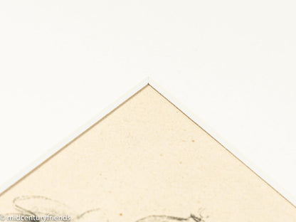 L'Automobile et la Femme, Heliogravüre auf Papier, 82 x 38 cm