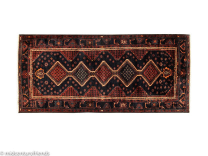 1960er Jahre Hamadan Teppich, 143 x 326