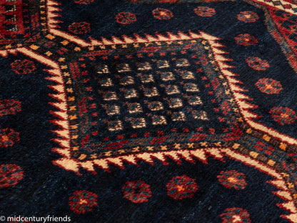 1960er Jahre Hamadan Teppich, 143 x 326