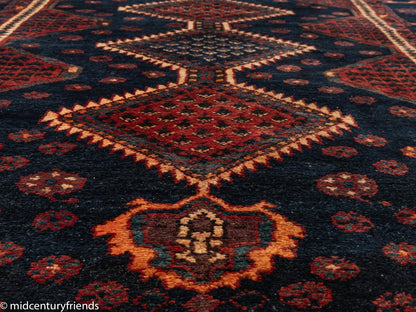 1960er Jahre Hamadan Teppich, 143 x 326
