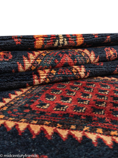 1960er Jahre Hamadan Teppich, 143 x 326