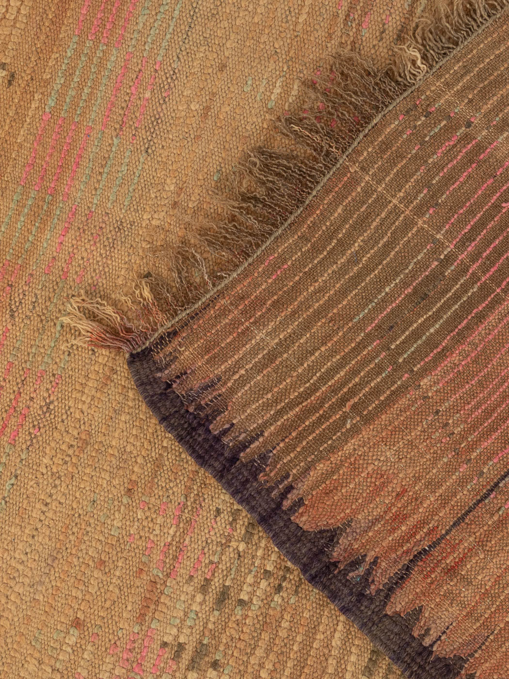 Vintage Rehamna, Berber Teppich, 103 X 355