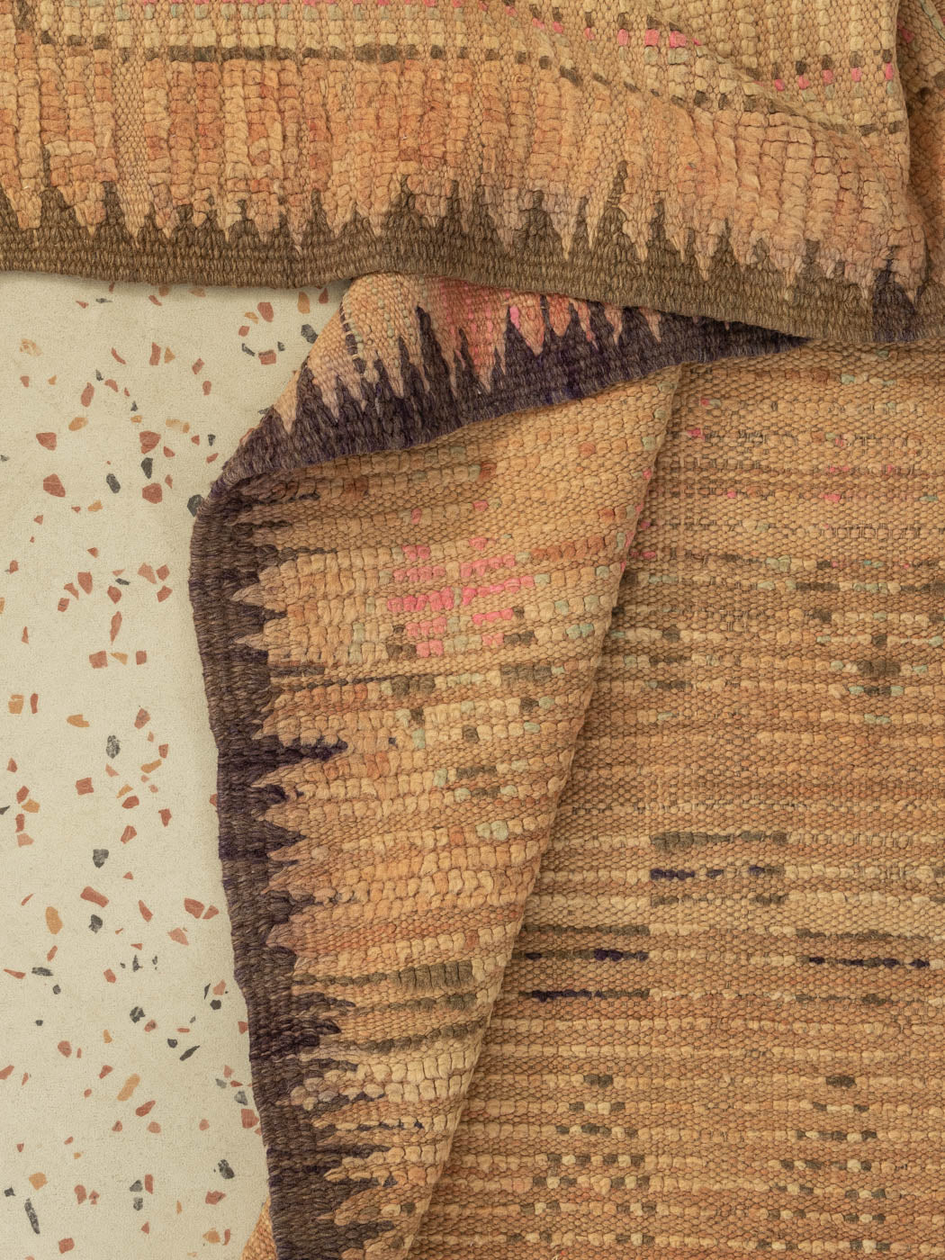 Vintage Rehamna, Berber Teppich, 103 X 355