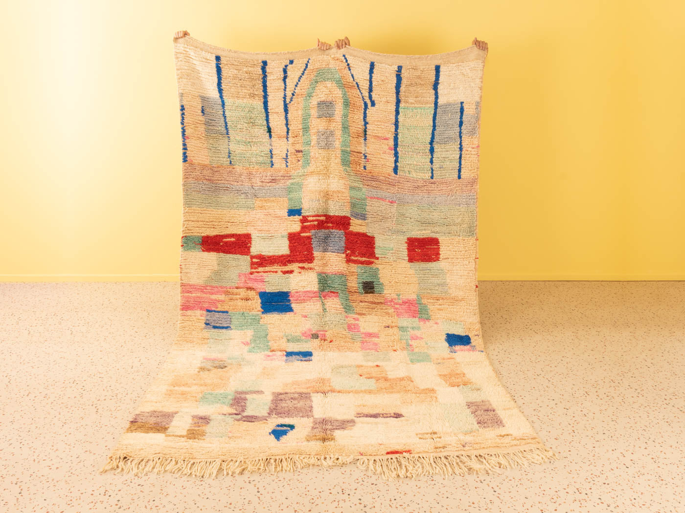 Summer Field, Berber Teppich, 193 X 300