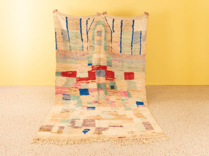 Summer Field, Berber Teppich, 193 X 300